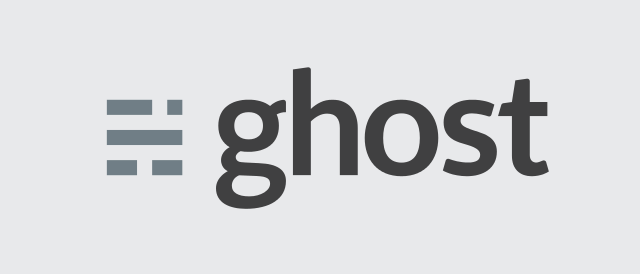 Trying out Ghost