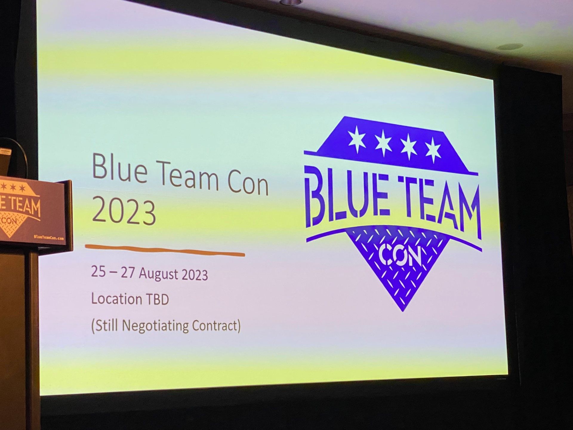 Photodump: Chicago for Blue Team Con 2022