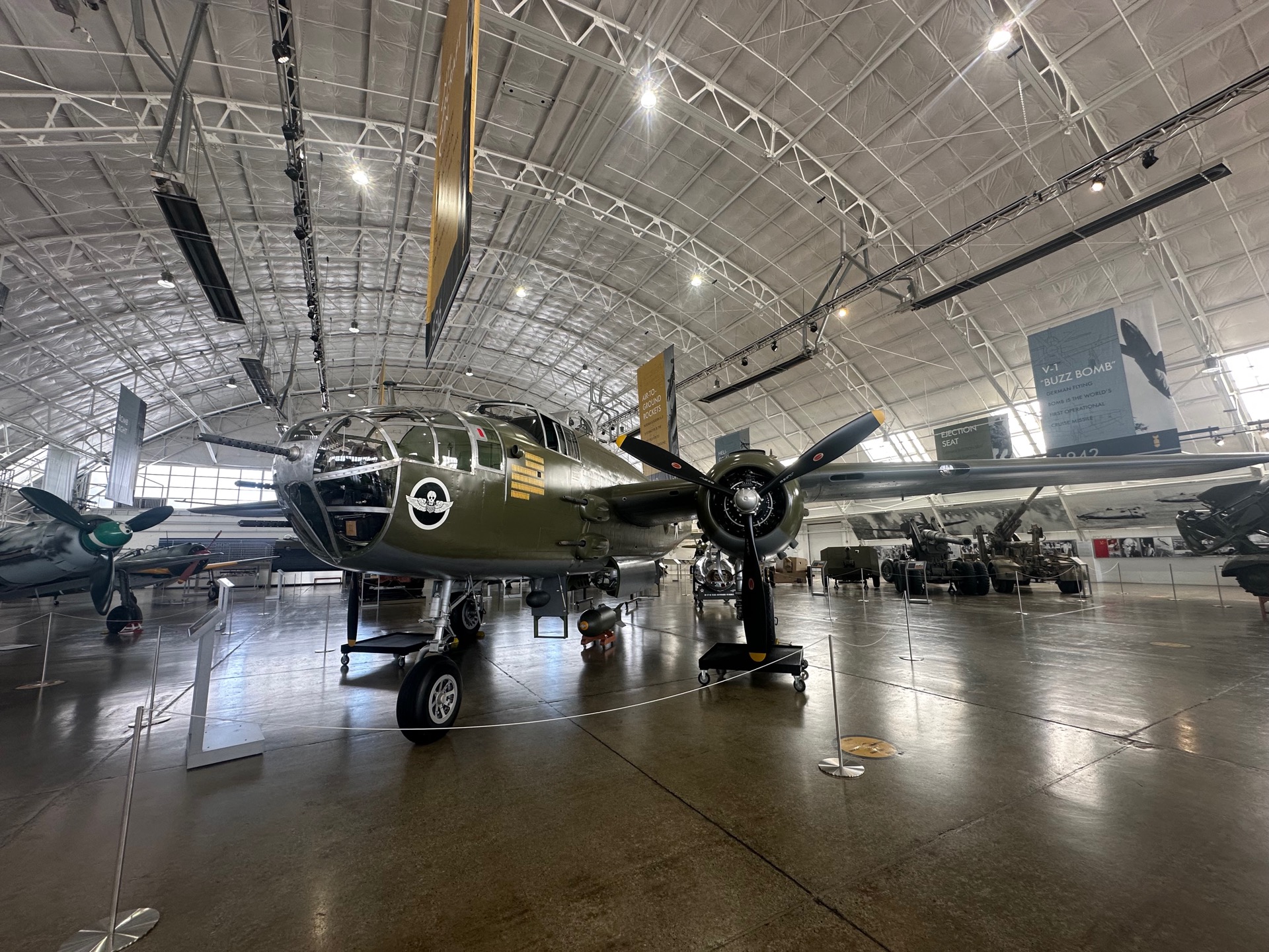 image from Photodump: Visiting The Flying Heritage & Combat Armor Museum